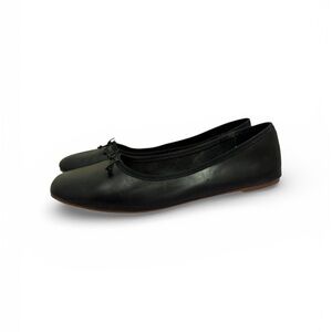 A New Day black Jackie Ballet Flats Target memory foam insole cushioned footbed